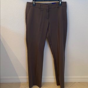 NWT Apt 9 Torie straight leg dress pants